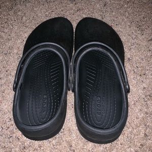 CROCS Shoes - Black Work Crocs CROCS Shoes - Black Work Crocs